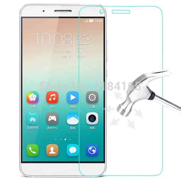 Jonsnow закаленное Стекло для Huawei Honor 7i ЖК-дисплей Экран протектор высокого Ясно