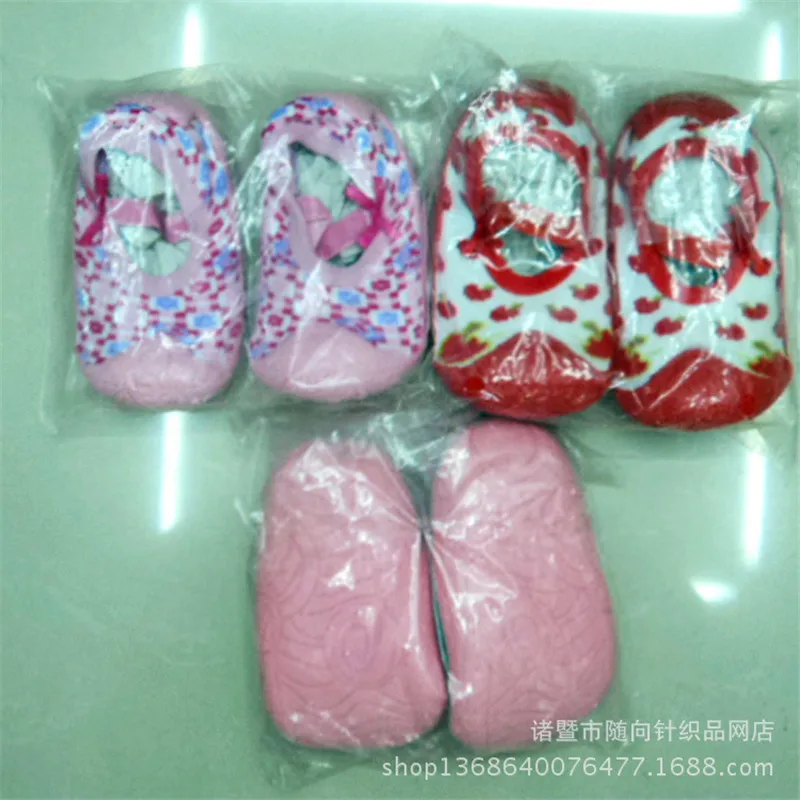 Носки для малышей носки новорожденных девочек с резиновой подошвой маленьких