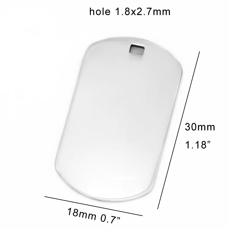 Risul набор тегов для собак двойная пара золотые амулеты кулон квадратное