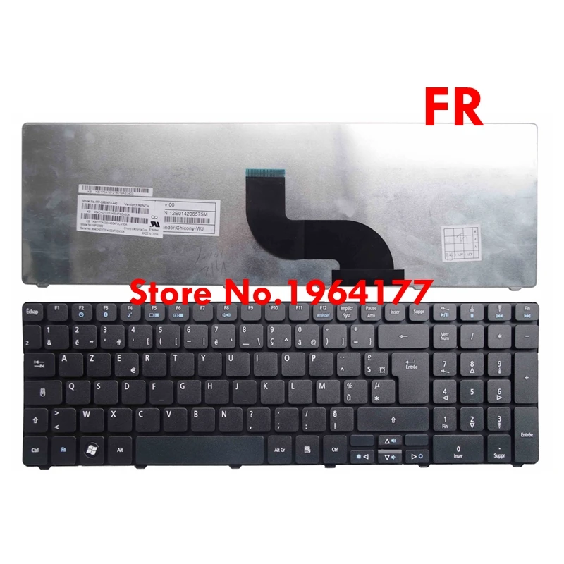 FR французская новая клавиатура для ноутбука ACER eMachine E640G E642 E642G G460 G460G E730G E730Z E730ZG e732g