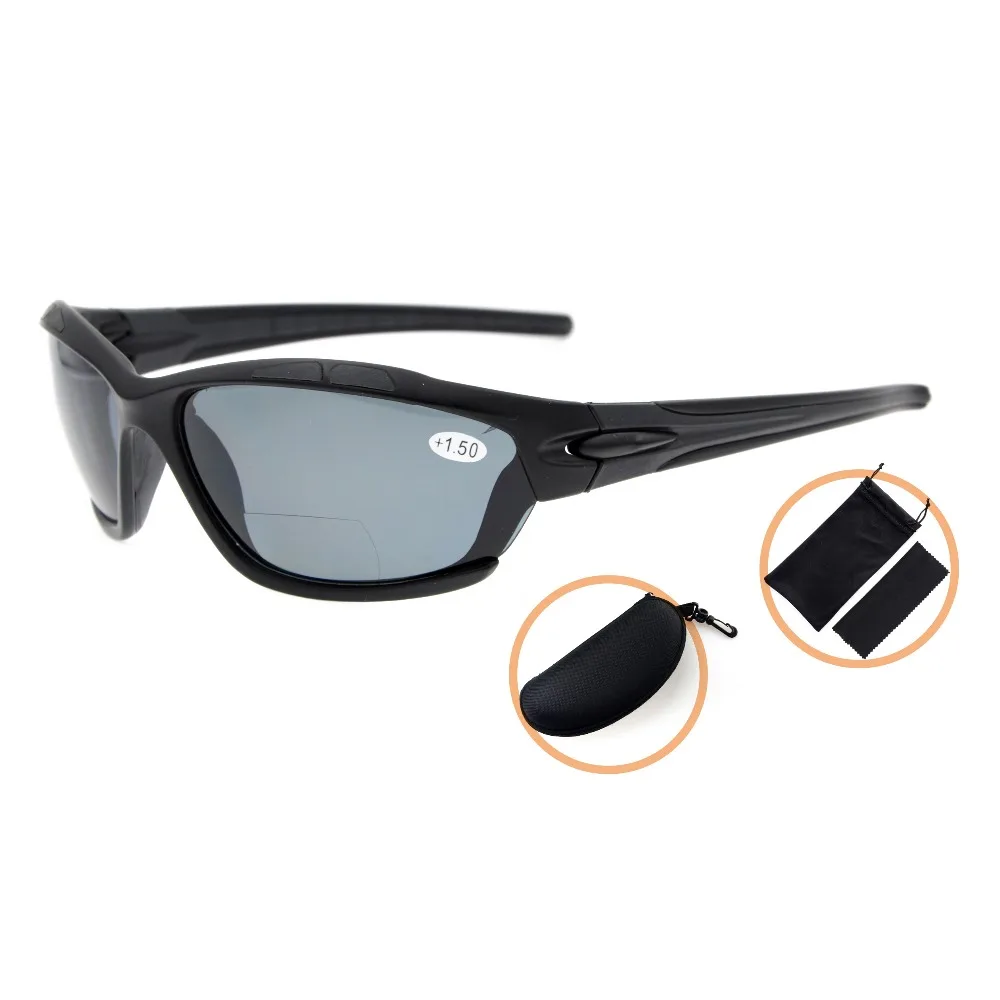 Th7007pgsg Eyekepper TR90 небьющиеся спортивные Поликарбонат поляризованные бифокальные