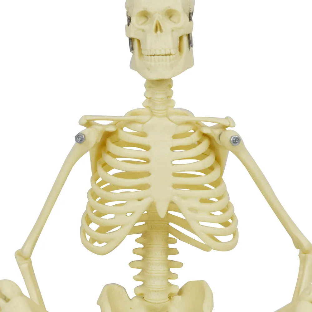 Кукла 1/4 BJD 45 см 14 шарнирных кукол человеческий скелет модель Хэллоуин ужас