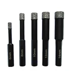 Сверло с сердечником сухие сверла с шестигранным хвостовиком для гранитной мраморной керамической плитки стеклянные вакуумные Пайки Алмазные Сверла