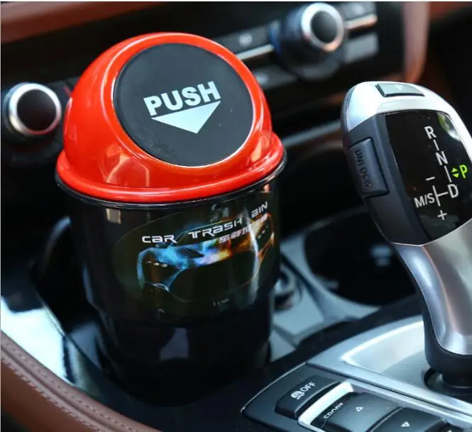 Автомобильный мусорный контейнер ca хит продаж мини автомобильный бак для мусора