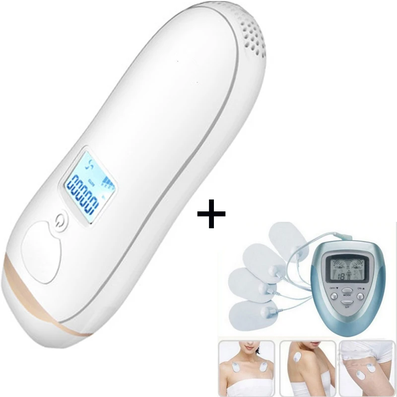 IPL перманентное Удаление волос лазерный эпилятор для зоны бикини Женская