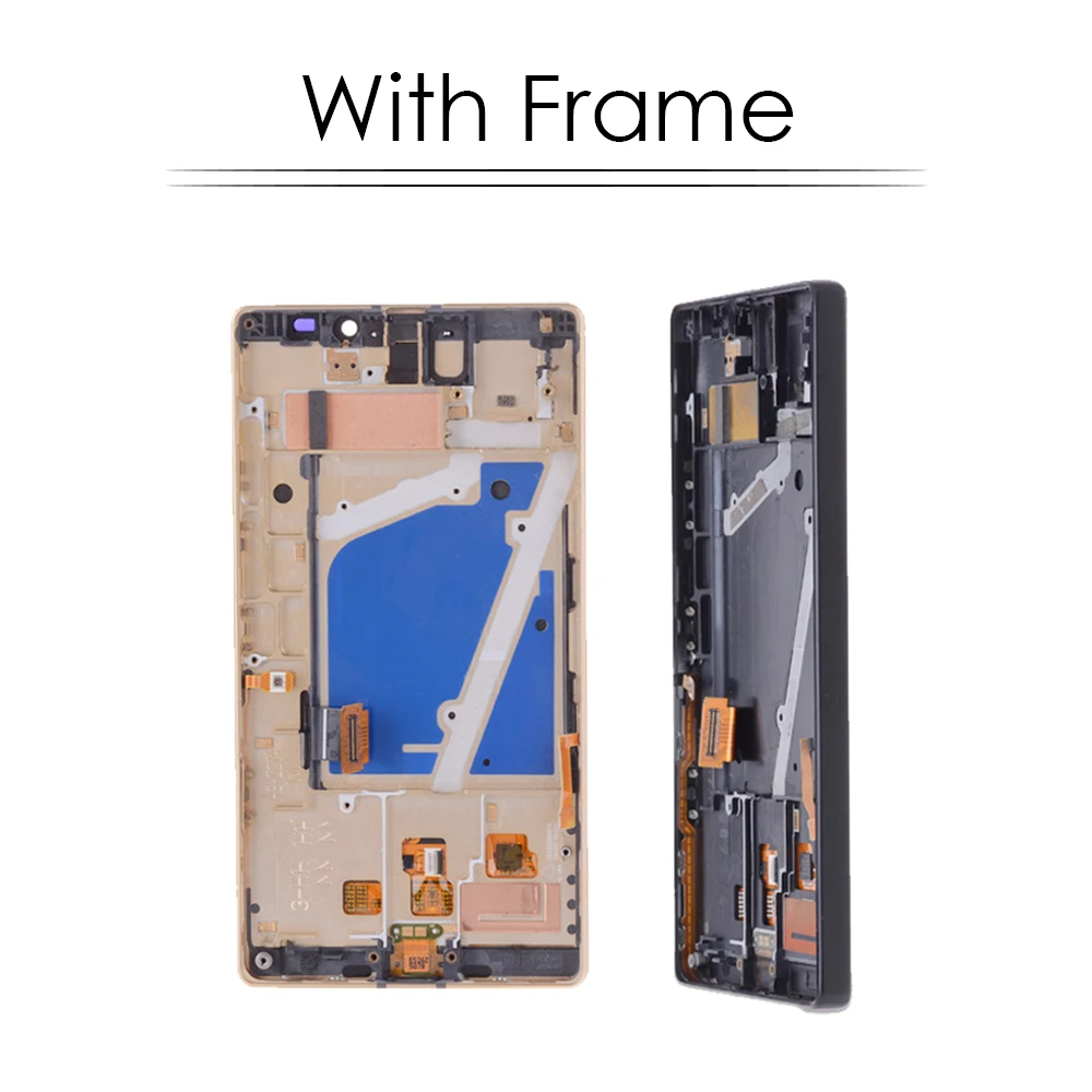 5.0"Sinbeda AMOLED For NOKIA Lumia 930 LCD Display Touch Screen with Frame Replacement For NOKIA Lumia 930 Displaty For RM-1045