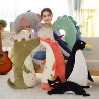 50cm cute dinosaur stuffed animals plush toys soft doll sleep cushion toys for children kids baby