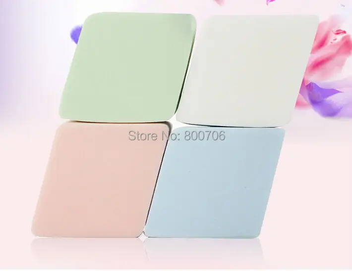 40 шт./10 упаковок губки для макияжа|cosmetic wedges|wedge spongefoundation blender |