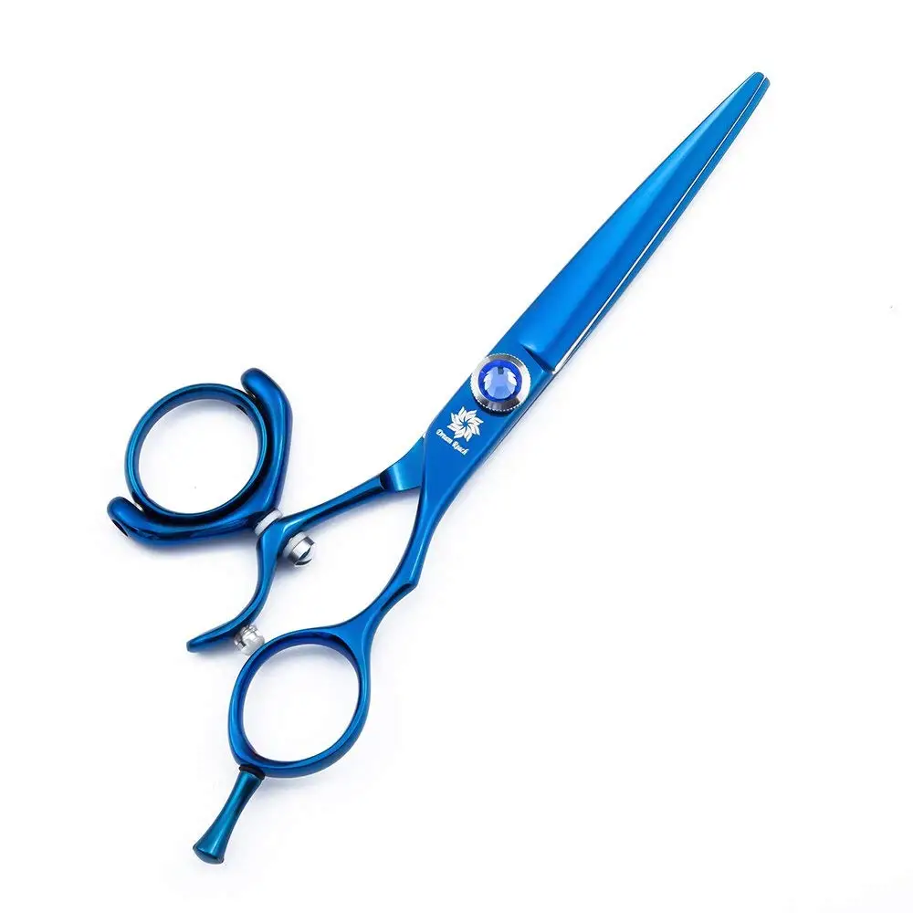 Японские парикмахерские ножницы 6-дюймовые Профессиональные вращающиеся для
