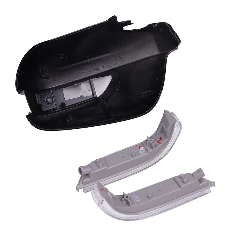 Capqx для ACCORD 2008 2009 2010 2011 2012 2013 Acura RX 2009 2010 боковое зеркало крышка с светодиодный поворотник OEM#76251-SJA-G01