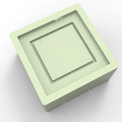 Силиконовые формы для мыла PRZY овальная квадратная форма круглая s шесть видов