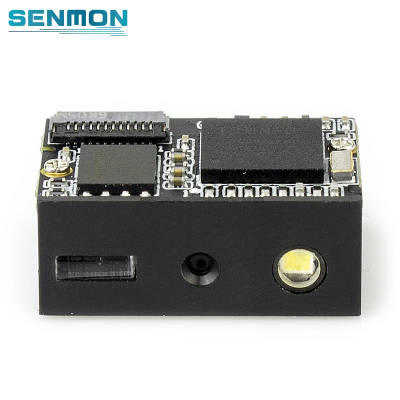 OEM TTL RS232 USB 1D 2D маленький двигатель штрих кода встроенный мини CMOS QR PDF417 код сканер