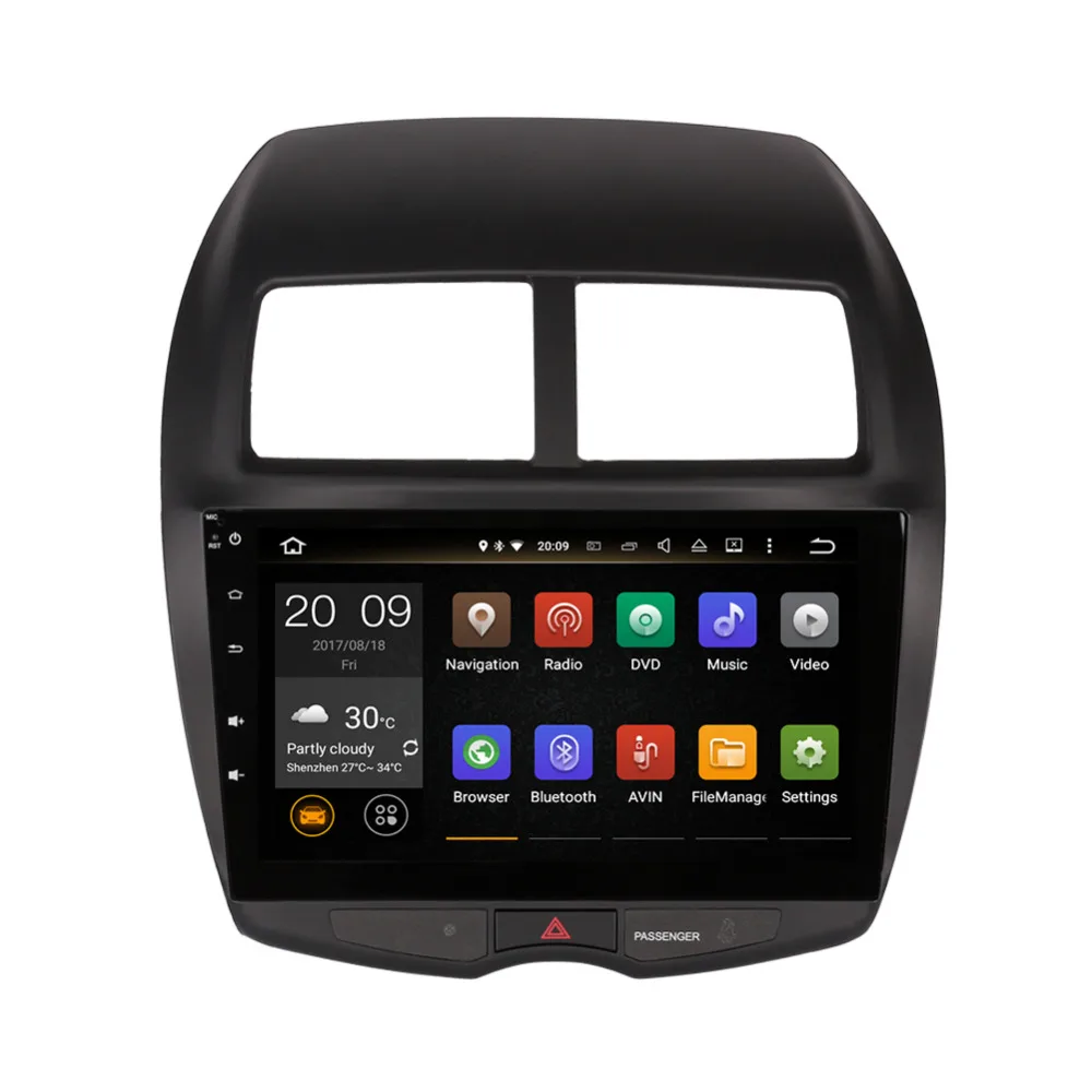 Android 8 0 Octa Core 4 Гб RAM IPS экран автомобильный GPS радио головное устройство с Bluetooth для