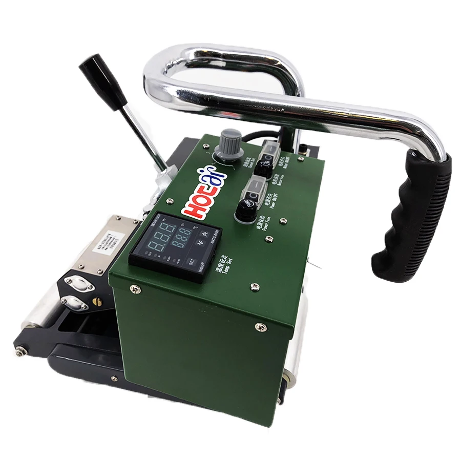 HDPE sheet welding machine/plastic melting machine/pond liner machine | Инструменты
