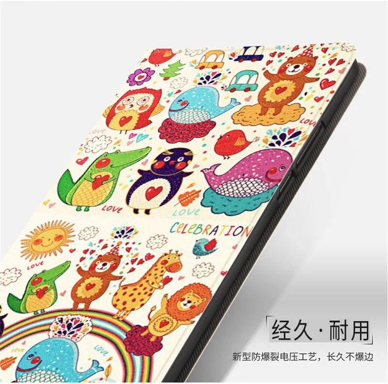 Роскошные из искусственной кожи флип-чехол для планшета чехол для huawei MediaPad M5 Lite 10 защитной оболочки Coque MediaPad M5 Lite 10,1 дюйма Fundas
