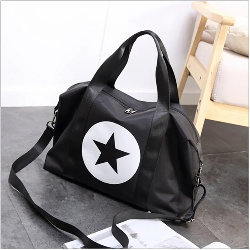 Спортивная Сумка Большая вместительная сумка для багажа дорожная нейлоновая