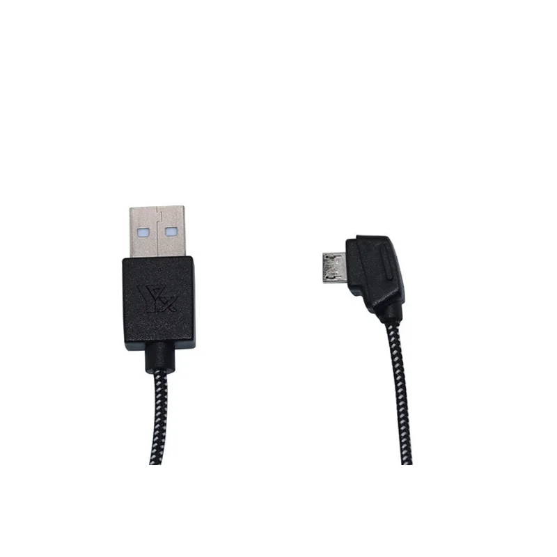 USB кабель с нейлоновым пультом дистанционного управления 80 см|line|line cableline nylon |