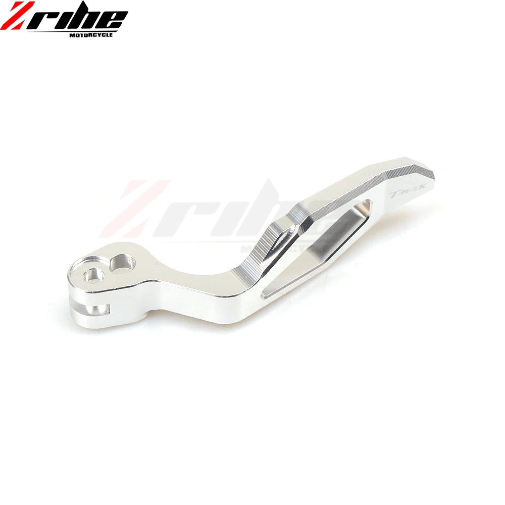 A TMAX LOGO Для yamaha tmax 530 500 2012 2013 13 Высокое качество ЧПУ мотоцикл стояночного тормоза рычаг TMAX 500 08-11 T-MAX 530 12-14 XP530 - Цвет: A TMAX LOGO