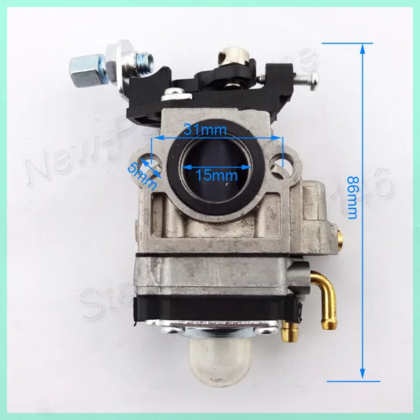 Карбюратор Carb двухтактный карбюратор для мопедов квадроциклов 43cc 49cc GSR Blade Z Mini Motor