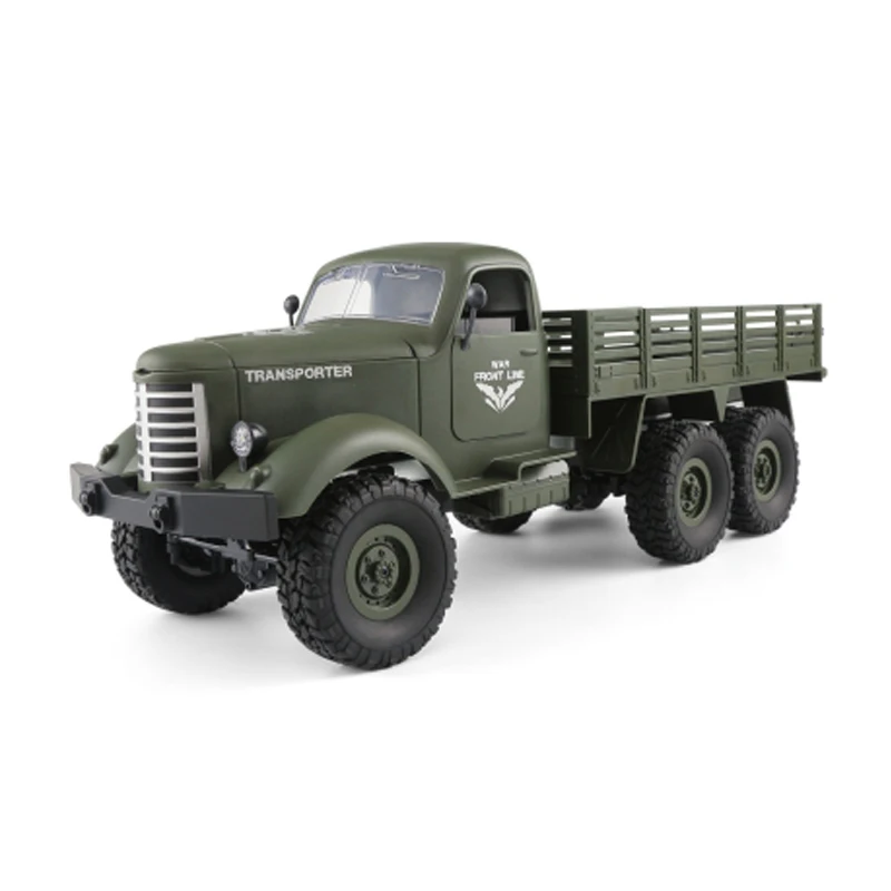 Фото JJRC Q60 6WD RC Внедорожник военный грузовик Наклонный самолёт дифференциальный JJRC Q60 6WD RC Внедорожник военный грузовик Наклонный самолёт дифференциальный