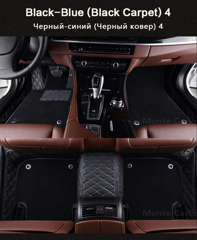 Автомобильные коврики на заказ, сделанные для Kia Soul Shuma Grand Carnival Sedona Opirus, автомобильный Стайлинг, высокое качество, роскошный прочный ковер