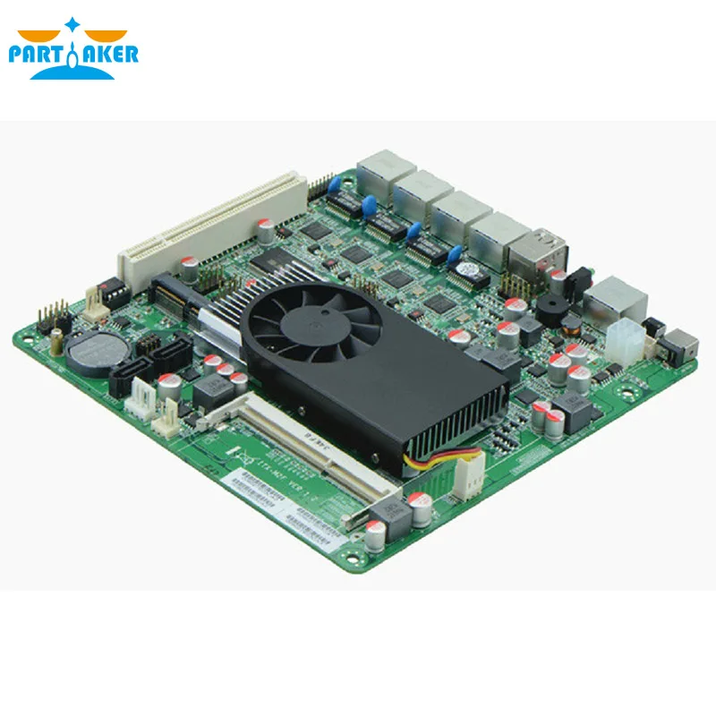 Материнская плата для брандмауэра устройство с 4 LAN D2550 1U|atom d2550|firewall motherboardmotherboard