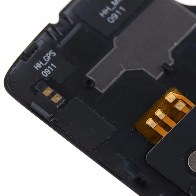 Новый чехол для задней крышки аккумуляторной батареи Nexus 5 D820 D821 Корпус двери