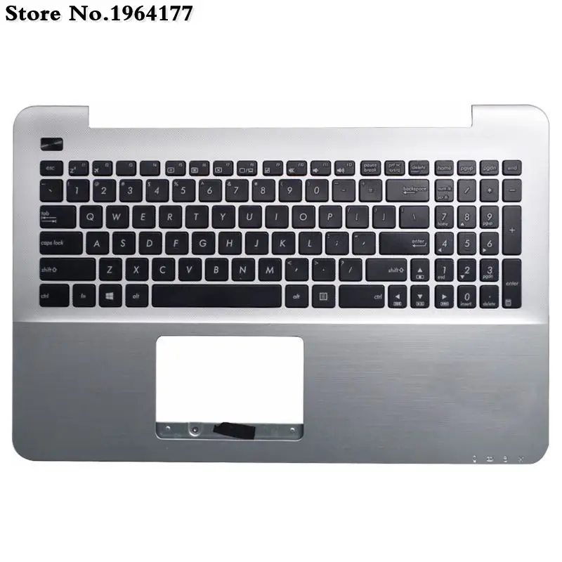 Б/у нас клавиатура Упор для рук верхней чехол ASUS A555 A555L X555 K555 K555L X555L Y583L W519L