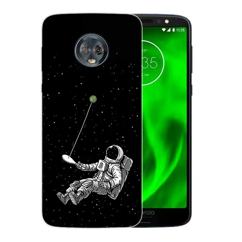 Complex Formula Silicone Hull Shell Back Case For Motorola MOTO G5 G5S G6 E4 E5 Plus G4 Play X4 Riverdale Cover Coque |