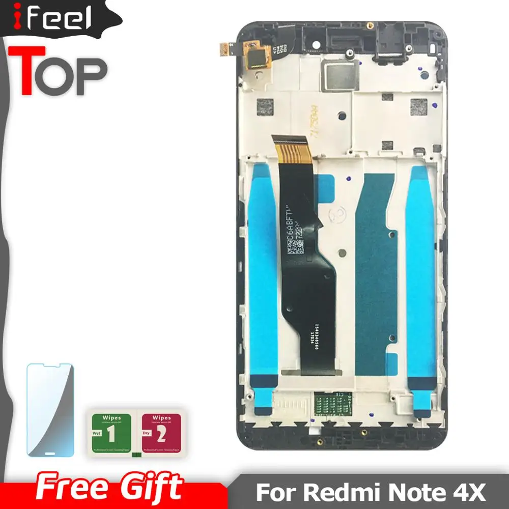 ЖК дисплей IFEEL 5 дюйма для Xiaomi Redmi Note 4X экран 4 глобальная версия LCD Snapdragon 625|Экраны