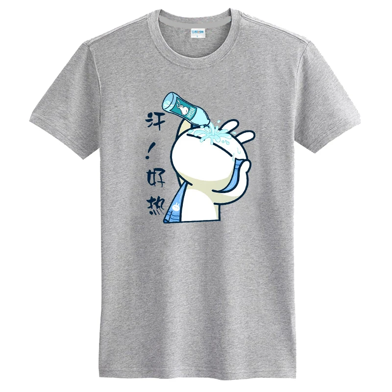 2015 summer famous new brand TUZKI T Shirt cotton funny cartoon t-shirt man top tee casual short sleeve plus size | Мужская одежда
