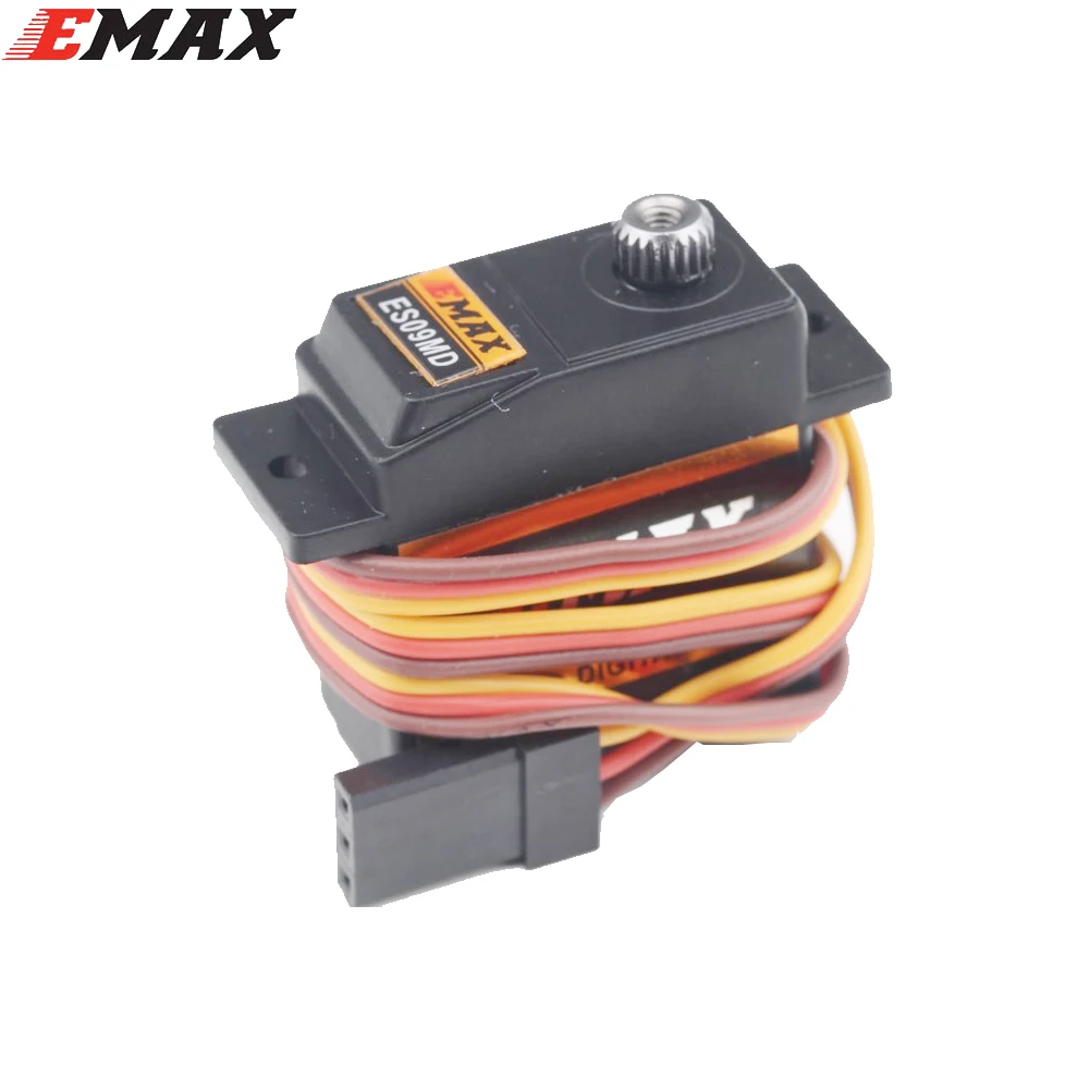 EMAX ES09MD специальный металлический цифровой сервопривод с двумя подшипниками для