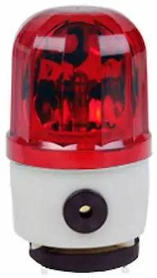 

1PCS Red Magnetic Adsorption Rotating Beacon Warning Light Lamp Caution Light