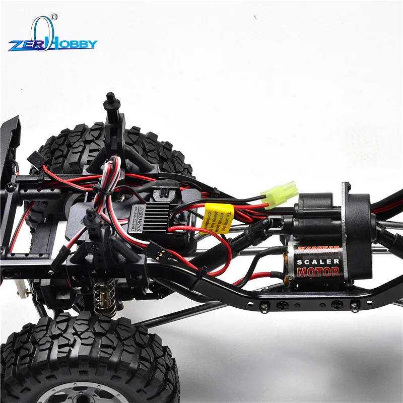 Автомобильный комплект HSP RGT 1/10 масштаб Электрический 4wd внедорожник Рок