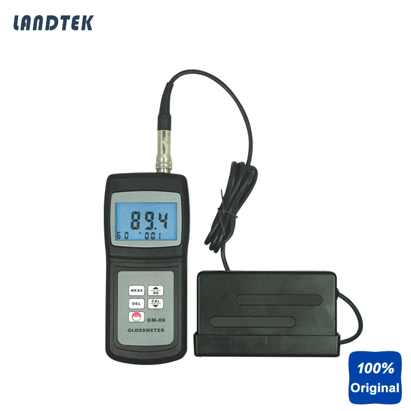 GM-06 60 Degrees Portable Glossmeter Surface Cleaning Gloss Meter Tester Vancometer 0.1-200Gu | Инструменты