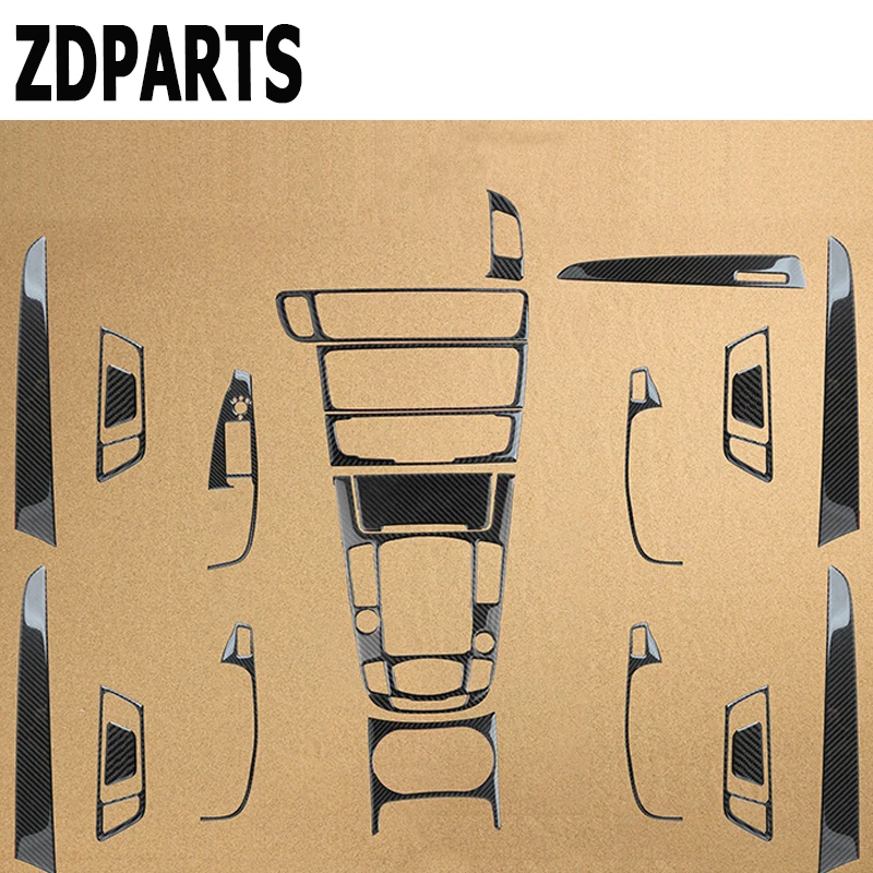 ZDPARTS Авто специально для Audi A4 B6 B8 B7 B5 A5 Q5 аксессуары углеродное волокно внутренние