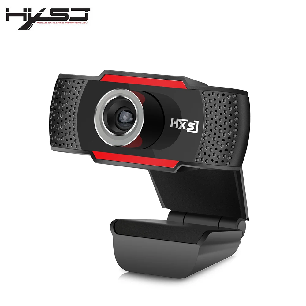 Оригинальная hxsj S30 1 мегапиксельная HD фотокамера веб-камера с микрофоном клип на 30