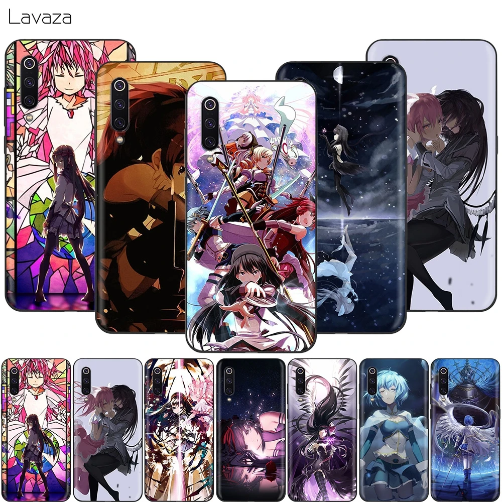 Чехол Lavaza Puella Magi Madoka Magica для Xiaomi Redmi Note 8 8A 7 6 6A 5 5A 4 4X 4A Go Pro Plus Prime|Бамперы| |