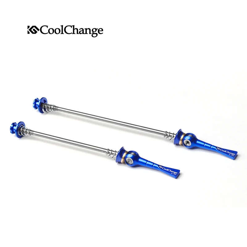 CoolChange Велосипедное колесо Косынка карбоновое быстроразъемное крепление для