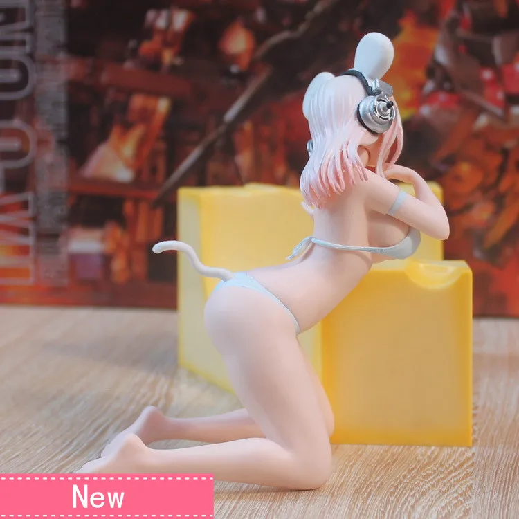 Аниме Супер сонико сыра Ver ПВХ фигурка Коллекционная модель кукла игрушка 17 см |