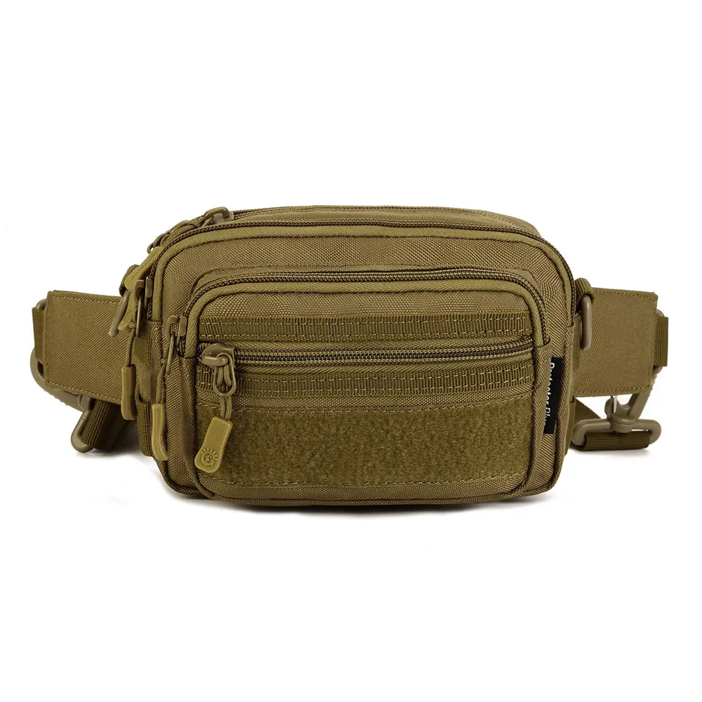 CB Протектор Плюс Многоцелевая сумка мужская Тактическая Molle сумка-мессенджер водонепроницаемая военная камуфляжная альпинистская дорожная поясная сумка спортивная - Цвет: CB