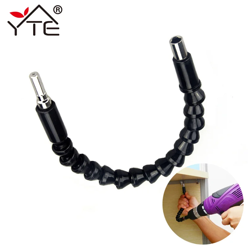 Электрический сверлильный гибкий вал отвертка мягкий Универсальный