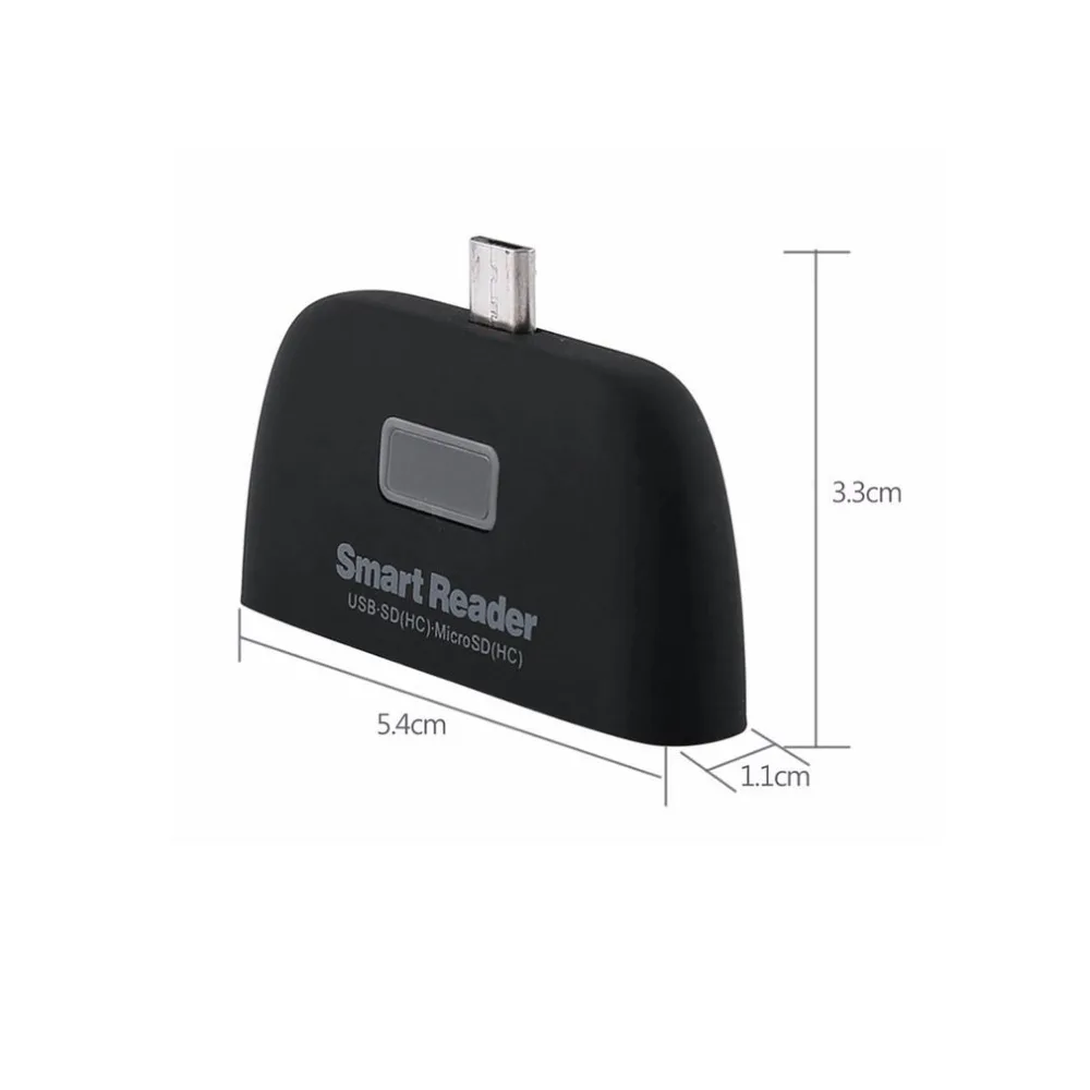 4 в 1 многофункциональная USB 2,0 SD кард-ридер с TF адаптер для чтения карт OTG с микро USB зарядное устройство Порты и разъёмы для ПК дропшиппинг