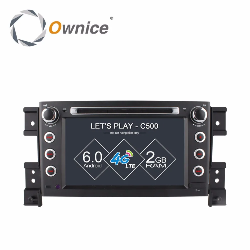 Android 6 0 Восьмиядерный процессор 2 Гб RAM 16 Flash Car DVD для SUZUKI GRAND VITARA 2005-2015 радио GPS