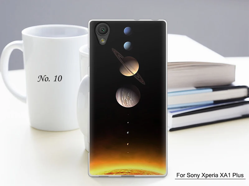 JURCHEN чехол для телефона для sony Xperia XA1 Plus чехол Мягкая силиконовая задняя накладка из ТПУ чехол для sony Xperia XA1 Plus Dual G3421 G3423 G3412