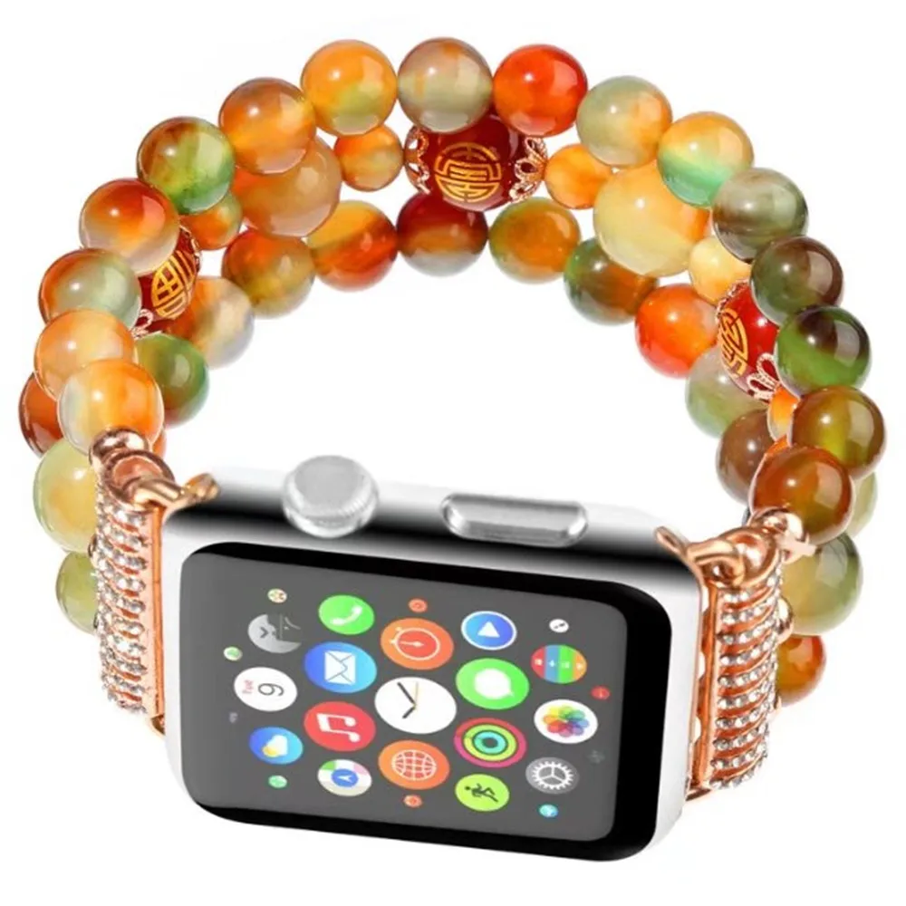 Сменный эластичный ремешок для часов Apple Watch Series 1/2/3/4 38/42/40/44 мм|Ремешки часов| |