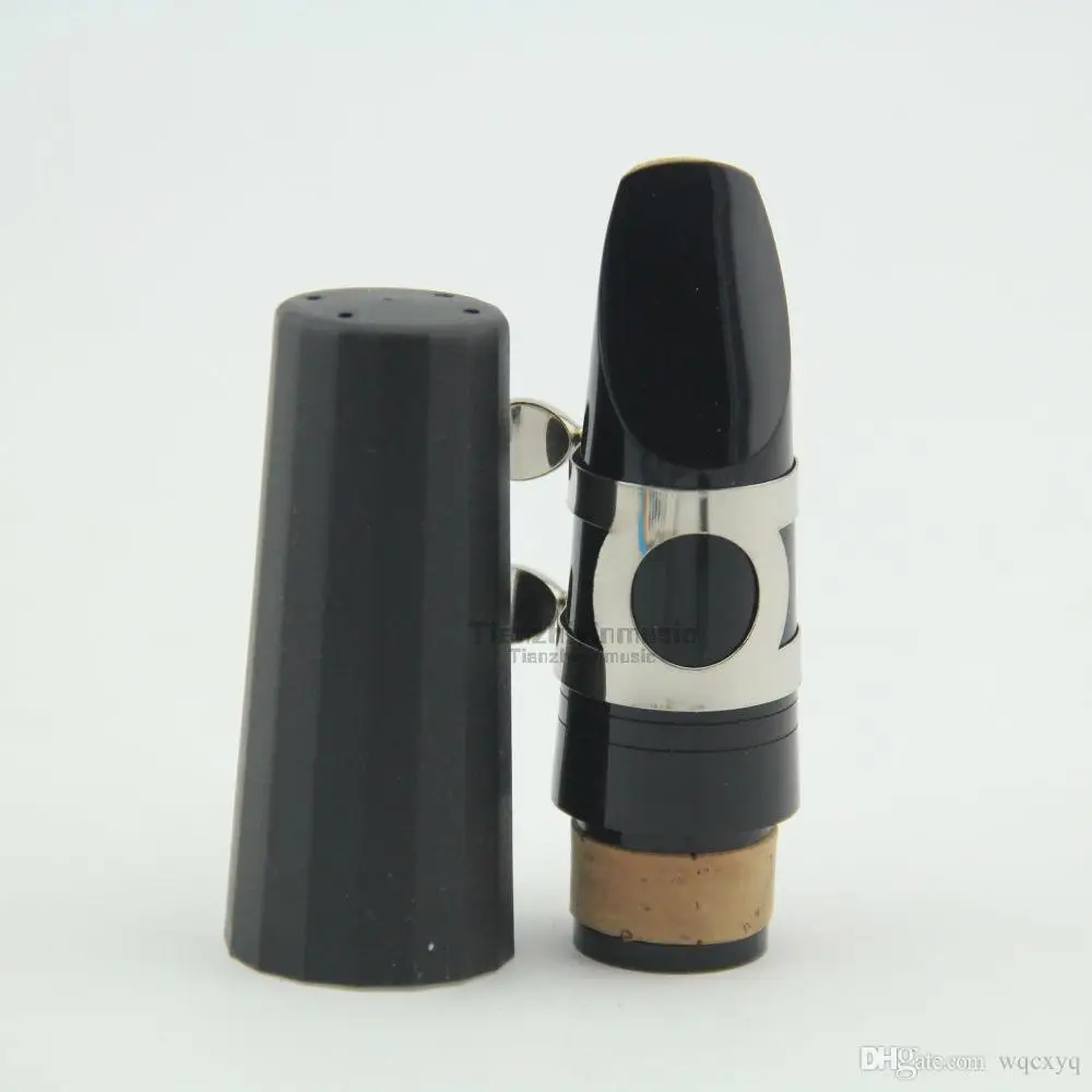 

New Bb clarinet black tube whistle Clarinet mouthpiece brilliant sound