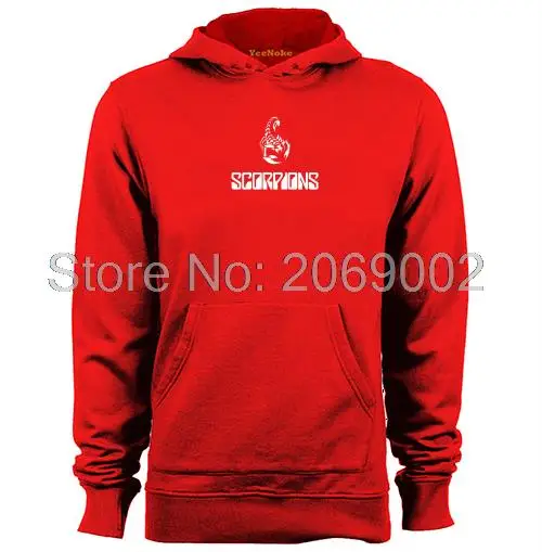 Scorpions Klaus Meine Mens & Womens Comfortable Hoodies | Мужская одежда