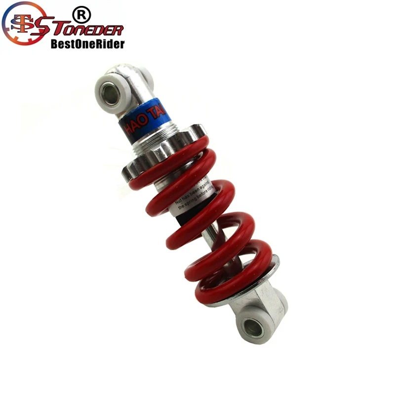 STONEDER 125 мм 750lbs амортизатор подвески для 2 такта 33cc 43cc 47cc 49cc Minimoto дети ATV Quad карманный велосипед Go ped самокат