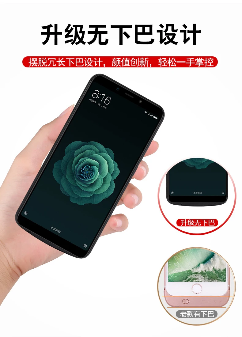6000 мАч аккумулятор чехол для Xiaomi Mi 6X power Bank USB зарядное устройство Capa Fundas 6X|Чехлы с